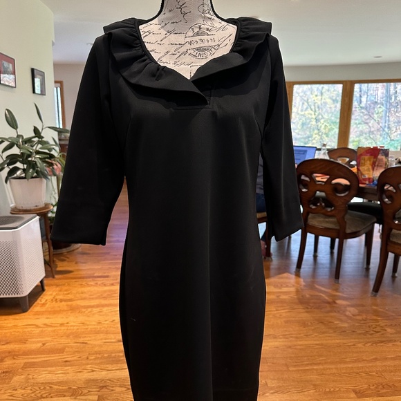 Gretchen Scott Designs Dresses & Skirts - Gretchen Scott Ruffneck Dress